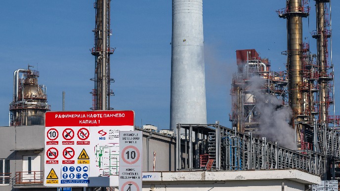 Ponovno pokretanje rafinerije